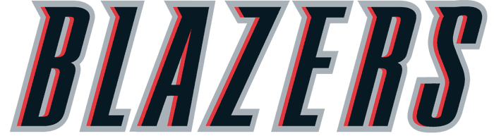 Portland Trail Blazers 2002-2017 Wordmark Logo iron on transfers for fabric